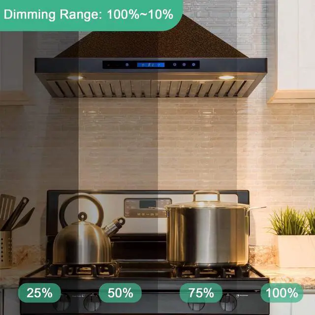 Alt view image 4 of 7 - KEHIPI GU10 Halogen 50W Bulbs, Dimmable MR16 GU10+C 120V 50W for Track, Recessed, Accent Light, Range Hood Light Bulbs, 2700K Warm White, Pack of 4