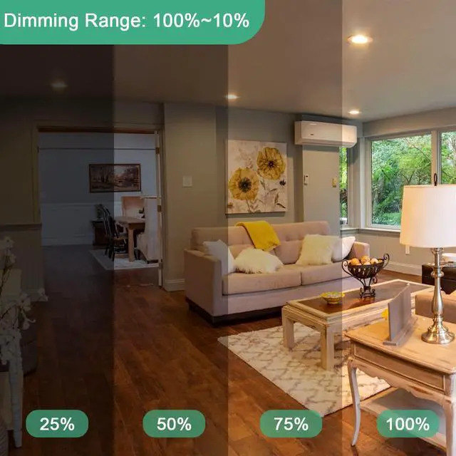 Alt view image 4 of 7 - KEHIPI NP5 GU10 120V 25W Bulb Candle Warmer, 6 Pack GU10+C 120V 25W Bulbs with Glass Cover for Scent Wax Burner, Fragrance Melt, Warming Bulb MR16 JDR Dimmable, 2700K Warm White, Long Lifespan