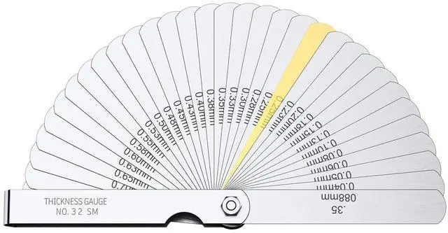 Alt view image 3 of 7 - KEHIPI Digital Vernier Caliper 8inch - Stainless Steel Calipers Electronic for Length Width Depth Inner Diameter Outer Diameter, with Feeler Gauge
