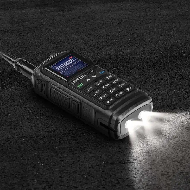 Alt view image 3 of 7 - KEHIPI  999 Channels ham Radio Dual Band Handheld Two Way Radio Waterproof walkie talkies for Adults Long Range with Wireless Frequency Copy,NOAA,VOX,Super Flashlight USB-C Charger and Li-ion Battery