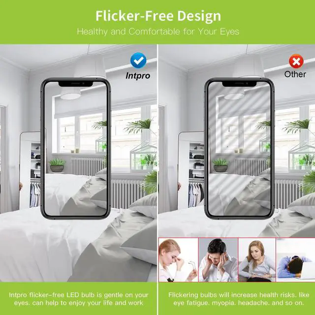 Alt view image 6 of 7 - KEHIPI 6Pack LED Corn Light Bulb 150W Equivalent 2000 Lumen 6500K Cool Daylight White 20W E26/E27 Base Non-dimmable Ceiling Fan Corn Lighting for Home Garage Warehouse Indoor LED Cob Bulbs