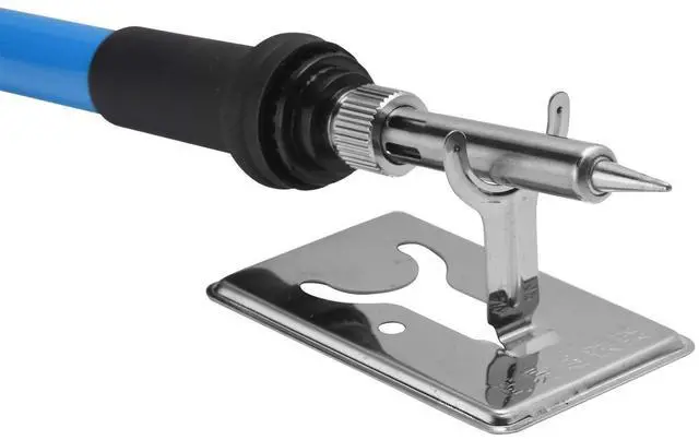 Alt view image 3 of 6 - KEHIPI Electronics Soldering Iron Kit60W 110V Adjustable Temperature Welding Tool Set, 5pcs Different Soldering Tips, Stand