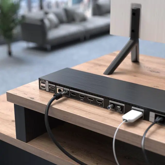 Alt view image 3 of 7 - KEHIPI Optical Audio Cable 6ft Designed in Germany Digital Optical Audio Cable for Soundbar, Fiber Optic, TOSLINK (for soundbars, TV, Stereo Systems, amps, PS4/Xbox One & More)