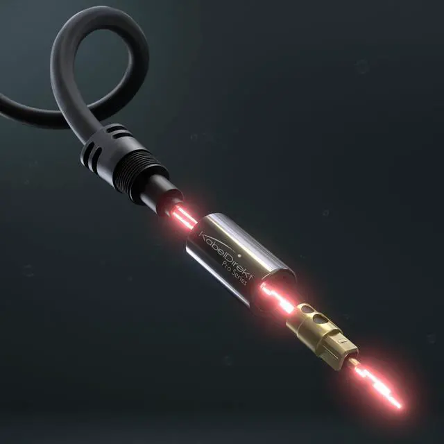 Alt view image 5 of 7 - KEHIPI Optical Audio Cable 6ft Designed in Germany Digital Optical Audio Cable for Soundbar, Fiber Optic, TOSLINK (for soundbars, TV, Stereo Systems, amps, PS4/Xbox One & More)