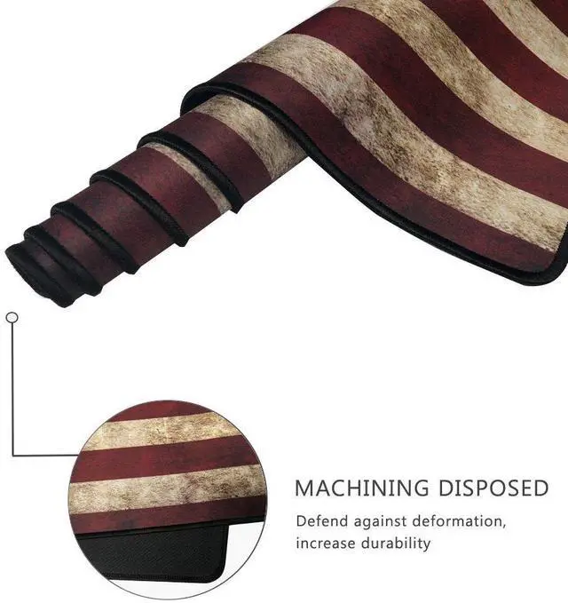 Alt view image 5 of 6 - KEHIPI XXL Professional Large Mouse Pad & Computer Game Mouse Mat (35.4x15.7x0.1IN, 90x40 US)