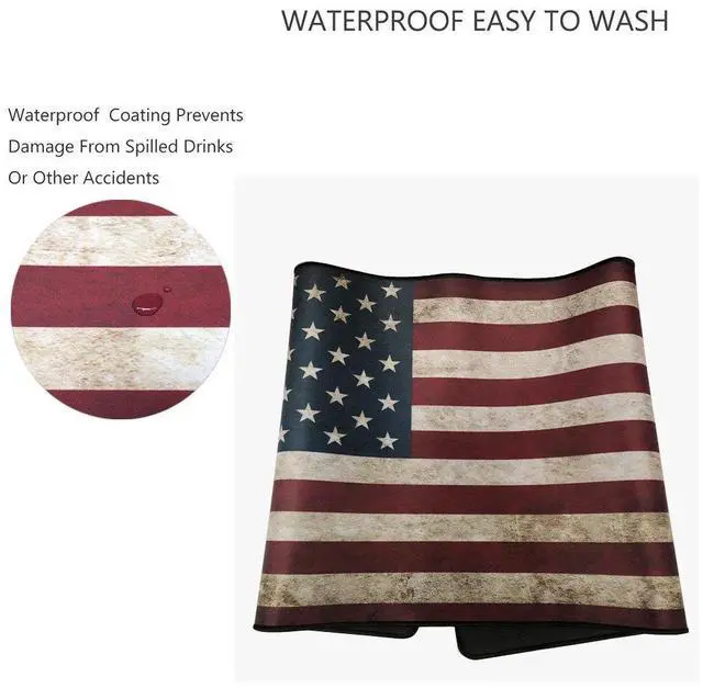 Alt view image 4 of 6 - KEHIPI XXL Professional Large Mouse Pad & Computer Game Mouse Mat (35.4x15.7x0.1IN, 90x40 US)