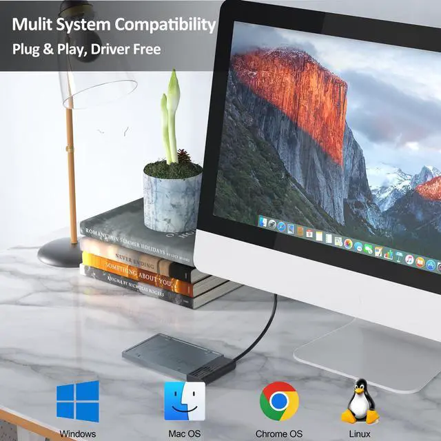 Alt view image 6 of 7 - KEHIPI SATA to USB 3.0 Adapter 2 Pack, USB SATA III Hard Drive to USB Adapter Cable, External Converter Compatible for 2.5 Inch SSD Data Transfer