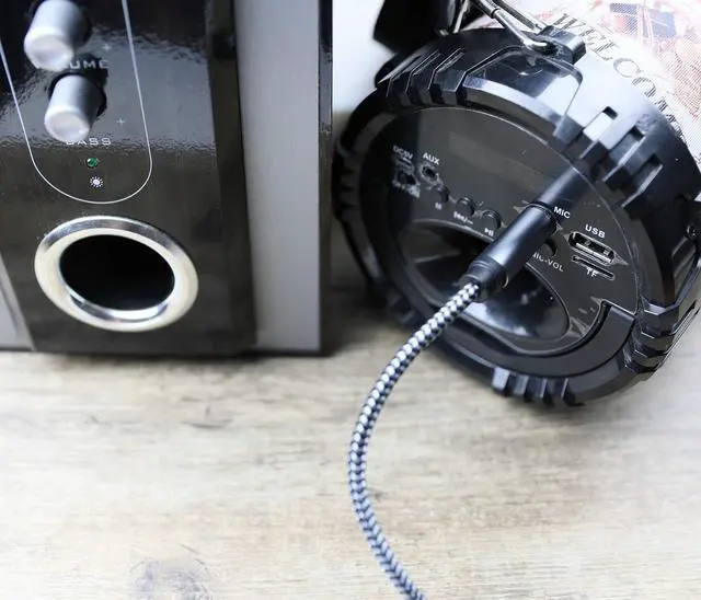 Alt view image 7 of 7 - KEHIPI 3.5mm to 1/4 Adapter, 6.35mm 1/4" Male to 3.5mm 1/8" Female TRS Stereo Audio Cable, Nylon Braid Compatible for Amplifiers, Guitar, Piano, Home Theater Devices