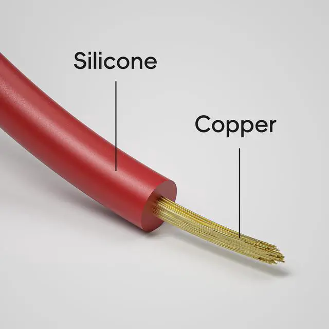 Alt view image 5 of 7 - KEHIPI Alligator Clips to Breadboard Male Jumper Wires Soft Flexible Silicone Test Leads for Electrical Testing