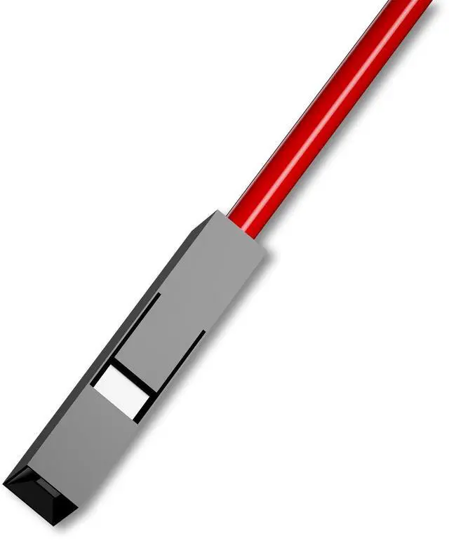 Alt view image 6 of 7 - KEHIPI Stackable Banana Plug to Breadboard Female Jumper Wires Soft Flexible Silicone Test Leads for Electrical Testing (Pack of 2)