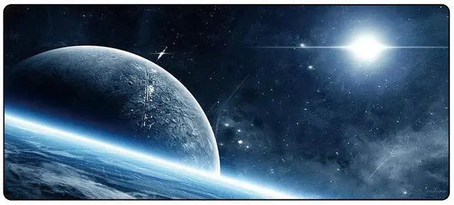 Main image of KEHIPI XXL Professional Large Mouse Pad & Computer Game Mouse Mat (35.4x15.7x0.1IN, 90x40 Space)