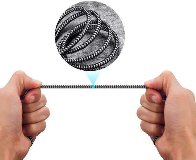 Alt view image 6 of 7 - KEHIPI Long Headset Splitter Cable 5ft - 3.5mm TRRS Headphone Mic Splitter for Headset with Separate Headphone & Mic Compatible with PC, PS4, Xbox, Laptop, Smartphone (Not for 2 Headphones)