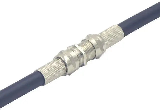 Alt view image 5 of 5 - KEHIPI 3GHz Coaxial Cable Connector Nickel Plated, Coax Female to Female Connector for RG6/RG59 Coaxial Cable Extend, 6 Pack