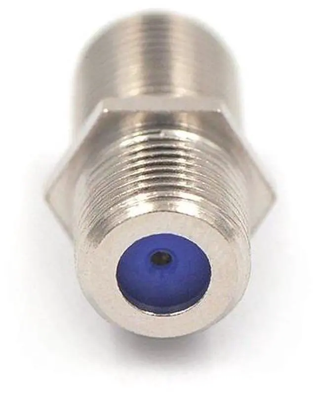 Alt view image 3 of 7 - KEHIPI 3GHz Coaxial Cable Connector, RG6 Coax Cable Extender F-Type Nickel Plated Adapter Female to Female for TV Cables, 2 Pack