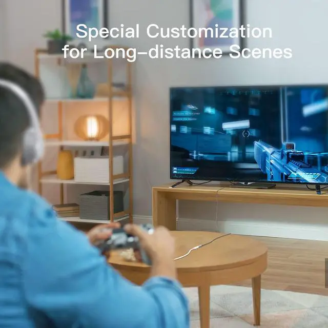 Alt view image 5 of 7 - KEHIPI Aux Cord 2Pack, 3.5mm Audio Cable Nylon Braided Aux Cable 4ft, 3.5mm Male to Male AUX Cord for Car, Headphones, Home Stereos, Speaker