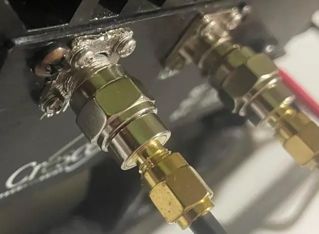 Alt view image 6 of 7 - KEHIPI  6-Pack Coaxial Cable Connector, F-Type Female to Female RG6 Coax Extender Adapter for TV, Satellite, Cable Modem & VCR (Nickel Plated, High-Speed Signal)