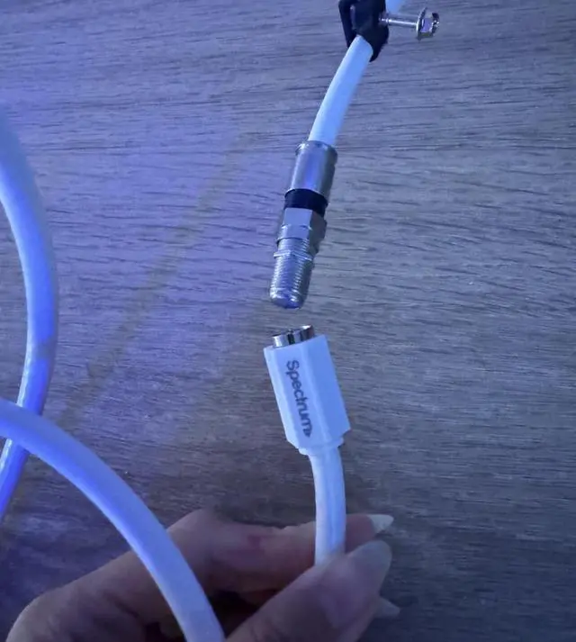 Alt view image 7 of 7 - KEHIPI  6-Pack Coaxial Cable Connector, F-Type Female to Female RG6 Coax Extender Adapter for TV, Satellite, Cable Modem & VCR (Nickel Plated, High-Speed Signal)