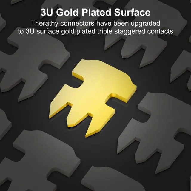 Alt view image 4 of 7 - KEHIPI Cat 6 Pass Through RJ45 Connectors, Supports 24 to 26 AWG RJ45 Crimp Ends UTP Network Plug (50 * Cat6 Plug + 50 * Strain Relief Boots)