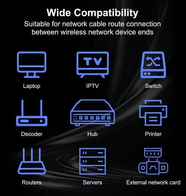 Alt view image 7 of 7 - KEHIPI Cat 6 Pass Through RJ45 Connectors, Supports 24 to 26 AWG RJ45 Crimp Ends UTP Network Plug (50 * Cat6 Plug + 50 * Strain Relief Boots)