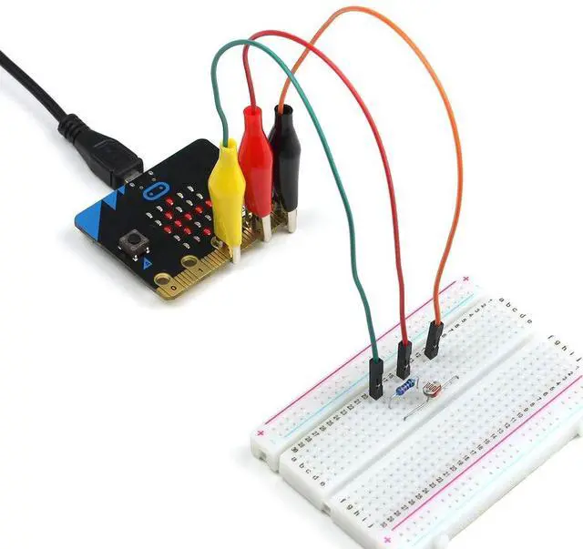 Alt view image 6 of 6 - KEHIPI Breadboard Alligator Clip Jumpers - Gator to Male and Female Jumper Wires Test Lead 2x10pcs 8 inch for Power Supply,LED Strips, Multimeters, Arduino Lilypad and Raspberry Pi