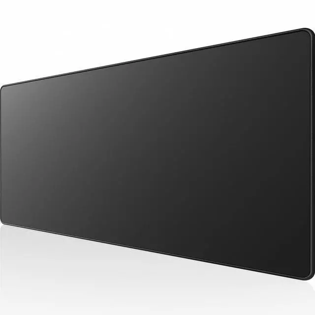 Main image of KEHIPI Large Gaming Mouse Pad with Stitched Edges, Extended Mousepad with Superior Micro-Weave Cloth, Non-Slip Base, Water Resist Keyboard Pad, Desk Mat for Gamer, Office & Home, 31.5 x 15.7 in, Black