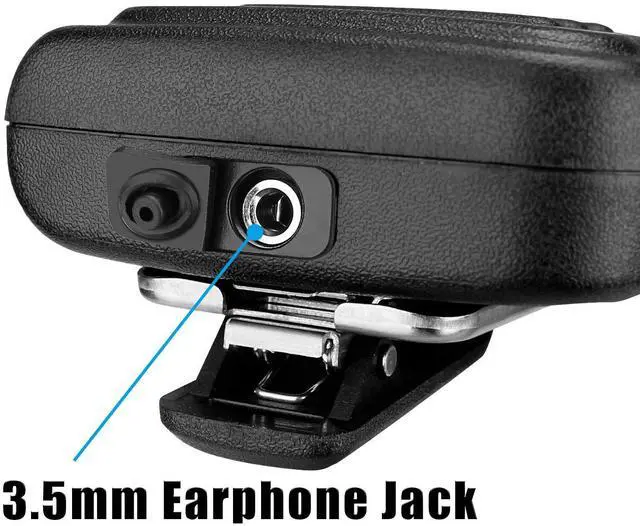 Alt view image 6 of 7 - KEHIPI Heavy Radio Microphone,IP54 Waterproof Shoulder Mic,Police Walkie Talkie Mic,for RT22 H777 RT21 RT68 RT86 RT85,Compatible with BAOFENG UV-5R BF-F8HP UV-5G Plus 5RM BF-888S Kenwood BTECH(1Pack)