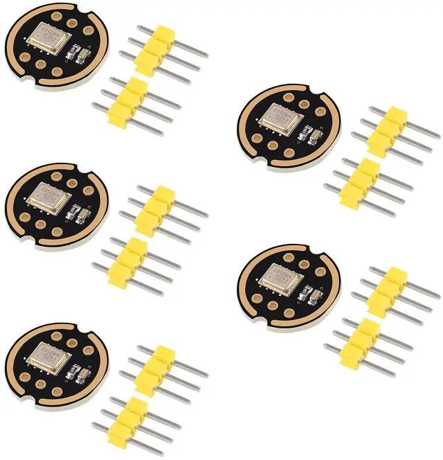 Main image of KEHIPI 5Pcs INMP441 Omnidirectional Microphone Module MEMS High Precision Low Power I2S Interface Support ESP32