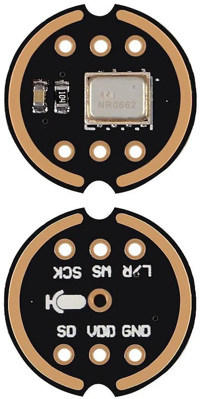 Alt view image 3 of 7 - KEHIPI 5Pcs INMP441 Omnidirectional Microphone Module MEMS High Precision Low Power I2S Interface Support ESP32