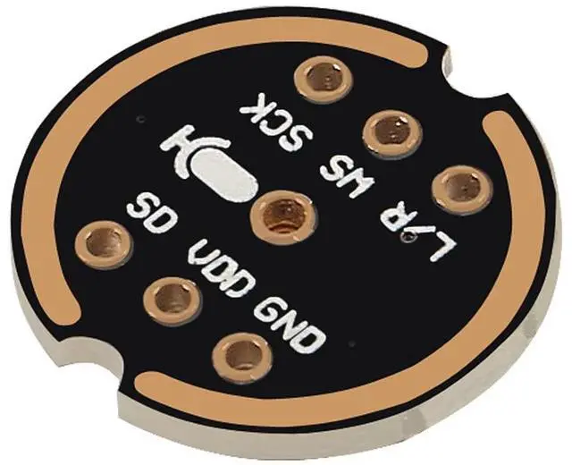 Alt view image 5 of 7 - KEHIPI 5Pcs INMP441 Omnidirectional Microphone Module MEMS High Precision Low Power I2S Interface Support ESP32