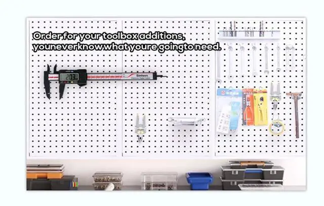 Alt view image 4 of 7 - KEHIPI Electronic Digital Caliper and Measuring Tape,6 Inch/150mm Digital Micrometer with Large LCD Screen, Easy Switch from Inch/mm60 Inch/150cm Measuring Tape for All-Purpose Household