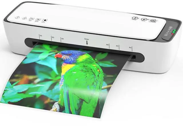 Main image of KEHIPI Laminator Machine with Laminating Sheets A4 Portable Thermal Lamination 9-Inch Laminate for Personal Office School Home Use, 6 in 1 Laminater Quick Warm Up Never Jam