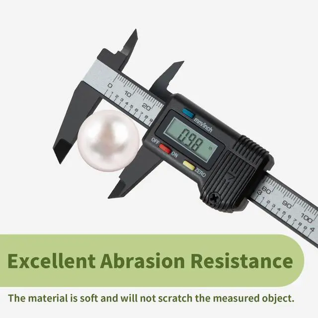 Alt view image 4 of 7 - KEHIPI Small Digital Caliper 0-4" Mini Measuring Tool, Micrometer Caliper with Auto-Off Feature, Interchangeable Between inches and millimeters for Jewelry Measurement and 3D Printing
