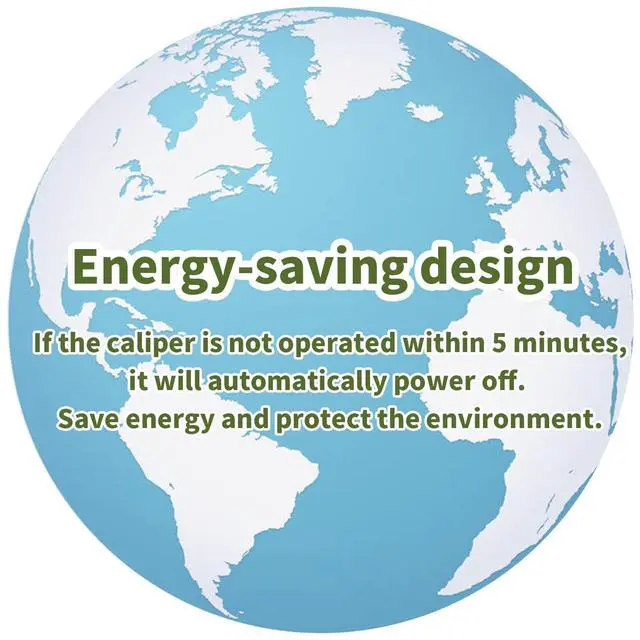 Alt view image 7 of 7 - KEHIPI Digital Caliper 0-8" Measuring Tool, Micrometer Caliper with Auto-Off Feature, Interchangeable Between inches and millimeters for Jewelry Measurement and 3D Printing