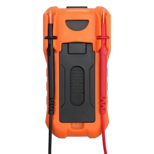 Alt view image 7 of 7 - KEHIPI Autoranging Multimeter 6000 Count - AC DC Current Tester Voltage Meter Volt Ohm Meter with Alligator Clips TRMS NCV Temperature Capacitance Diode Audible Continuity Meter