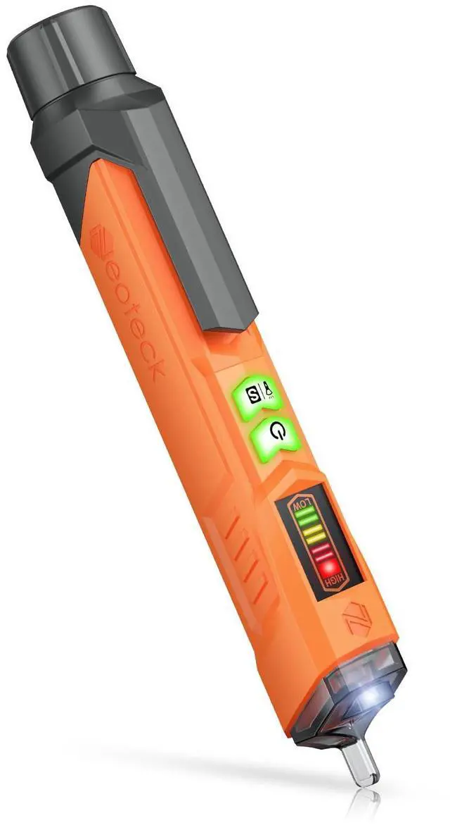 Main image of KEHIPI Voltage Tester/Non Contact Voltage Tester 12-1000V/48V-1000 Adjustable Sensitivity AC Voltage Detector Tester Pen Live/Null Wire Tester with Indicator Lamp Buzzer Alarm Wire Breakpoint Finder