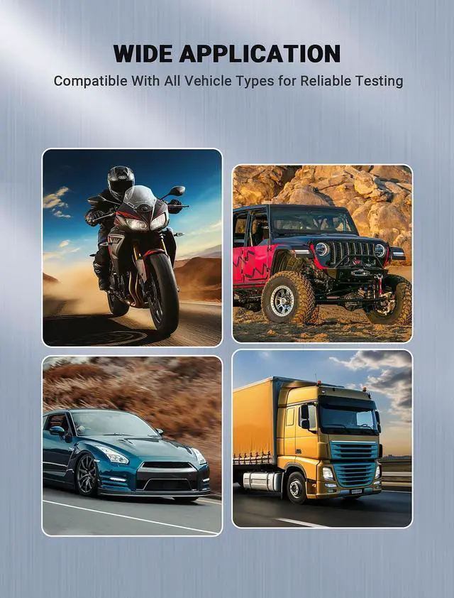 Alt view image 6 of 7 - KEHIPI 5-120V Digital Automotive Test Light with LED Voltage Display, Automotive Circuit Tester with Voltmeter & Stainless Probe, Voltage Light Tester with Alligator Clip for Car Fuse Circuit Testing