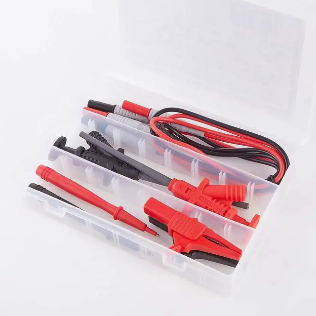 Alt view image 7 of 7 - KEHIPI Electronic Test Lead Kit WG-6625 Multimeter Test Lead Set, Automotive Electronic Connectors Cables Hand Tool Tester