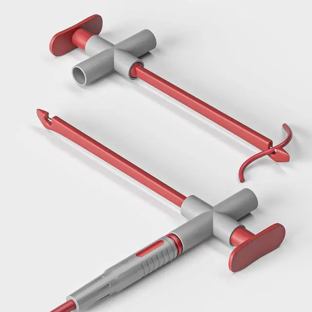 Alt view image 5 of 6 - KEHIPI 2PCS Multimeter Test Leads 4mm Banana Plug Male to Male with Puncture Probes Wire-Piercing Test Clip Tool for Multimeter Testing Automotive Car Repairing