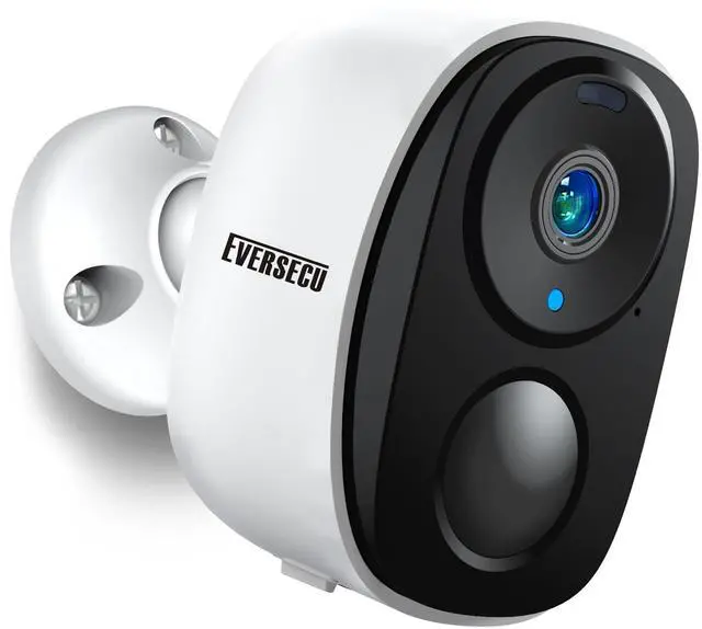 Main image of KEHIPI 2K 3MP Outdoor Wireless Security Camera Support Pairing Via Bluetooth, Rechargeable Battery-Powered WiFi Home CCTV Bullet Camera, Spotlight, PIR Motion Detection, 2-Way Audio, Night Vision