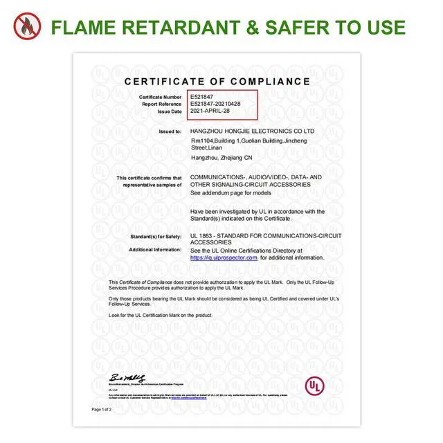 Alt view image 6 of 7 - KEHIPI Cat6 RJ45 Keystone Jacks UL Listed 50-Pack, Punch Down Ethernet Wall Jack 90-Degree Adapter in White with 1-Pack Wire Stripper Cutter