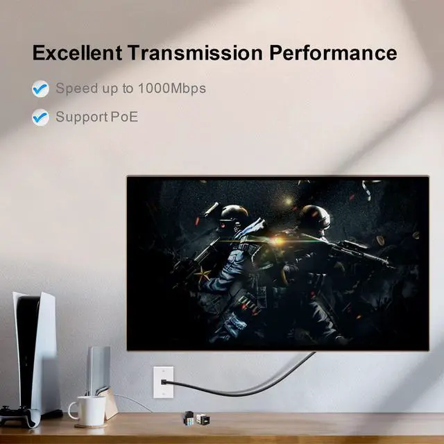 Alt view image 5 of 7 - KEHIPI UL Listed Cat6 RJ45 Keystone Jack Insert 25-Pack, 90 Degree Punch Down Keystone Jack Adapter Slim Profile Black