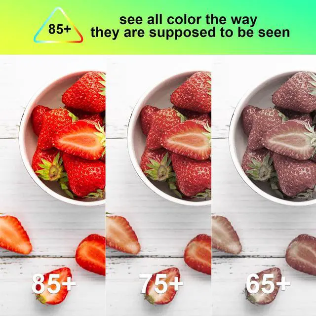 Alt view image 4 of 7 - KEHIPI  E17 LED Bulb Dimmable Microwave Light Bulb 40W Incandescent Replacement for Over Stove Appliance,Refrigerator,Range Hood,120V 3W 380LM,Warm White 3000K,E17 Intermediate Base,Pack of 4