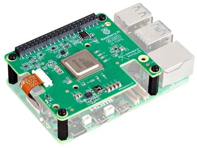 Main image of Raspberry Pi AI HAT+ 26 Tops
