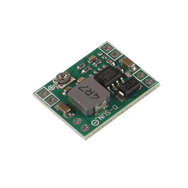 Alt view image 5 of 6 - KEHIPI 8 Pack Mini MP1584EN DC-DC Buck Converter Adjustable Power Supply Module 24V to 12V 9V 5V 3VCompatible with Arduino Raspberry Pi