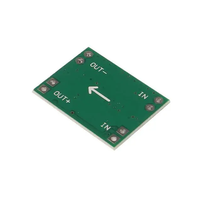 Alt view image 6 of 6 - KEHIPI 8 Pack Mini MP1584EN DC-DC Buck Converter Adjustable Power Supply Module 24V to 12V 9V 5V 3VCompatible with Arduino Raspberry Pi