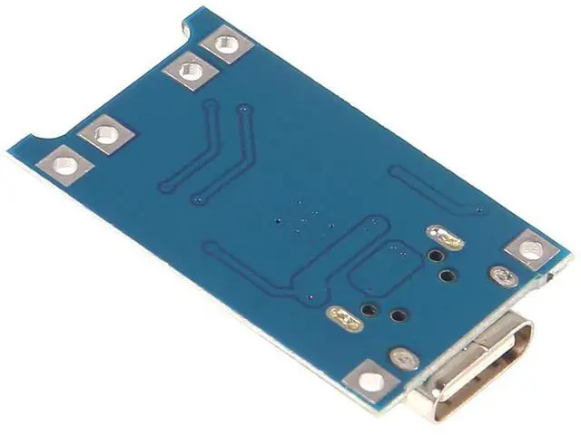 Alt view image 6 of 6 - KEHIPI 20pcs TP4056 Type-c USB 5V 1A 18650 Lithium Battery Charger Module Charging Board with Dual Protection Functions (20pcs TP4056 Type-c USB)