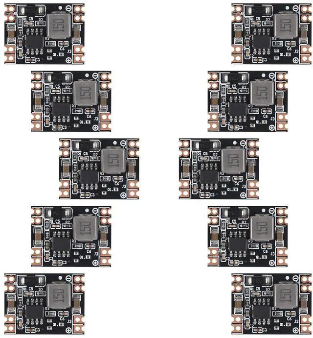 Main image of KEHIPI 10PCS 3A Mini DC-DC Buck Step Down Converter Board Module MP1584EN 24V 12V 9V to 3.3V 5V for Car Motorcycle Battery Charging9V Output