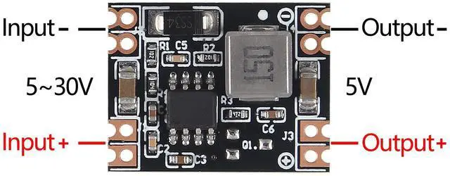 Alt view image 4 of 7 - KEHIPI 10PCS 3A Mini DC-DC Buck Step Down Converter Board Module MP1584EN 24V 12V 9V to 3.3V 5V for Car Motorcycle Battery Charging9V Output