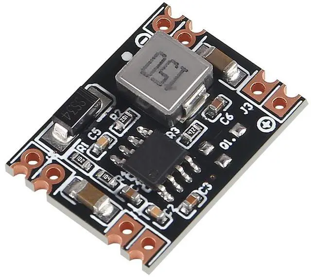 Alt view image 6 of 7 - KEHIPI 10PCS 3A Mini DC-DC Buck Step Down Converter Board Module MP1584EN 24V 12V 9V to 3.3V 5V for Car Motorcycle Battery Charging9V Output