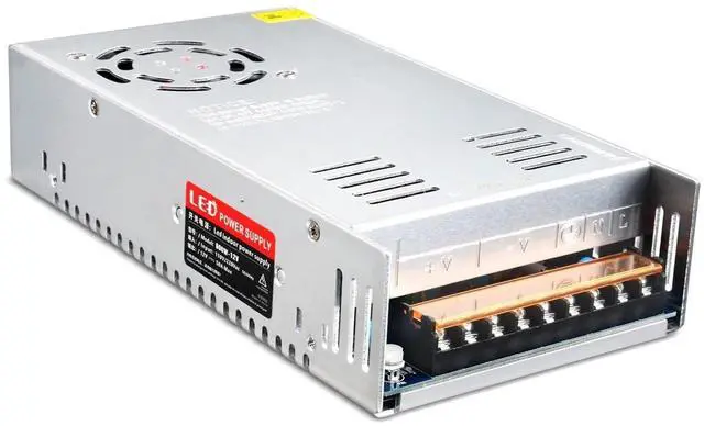 Main image of KEHIPI AC 110/120 to DC 5V Power Supply, Universal Switching Transformer Adapter for Raspberry PI Models, CCTV, Radio, Computer Project, LED Strips Pixel Lights 3D Printer (12V50A 600W)